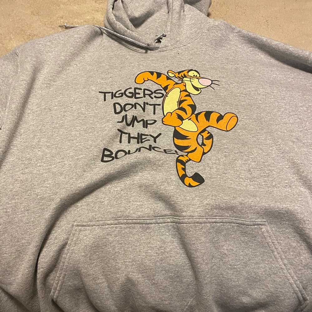 Unisex Tigger Hoodie